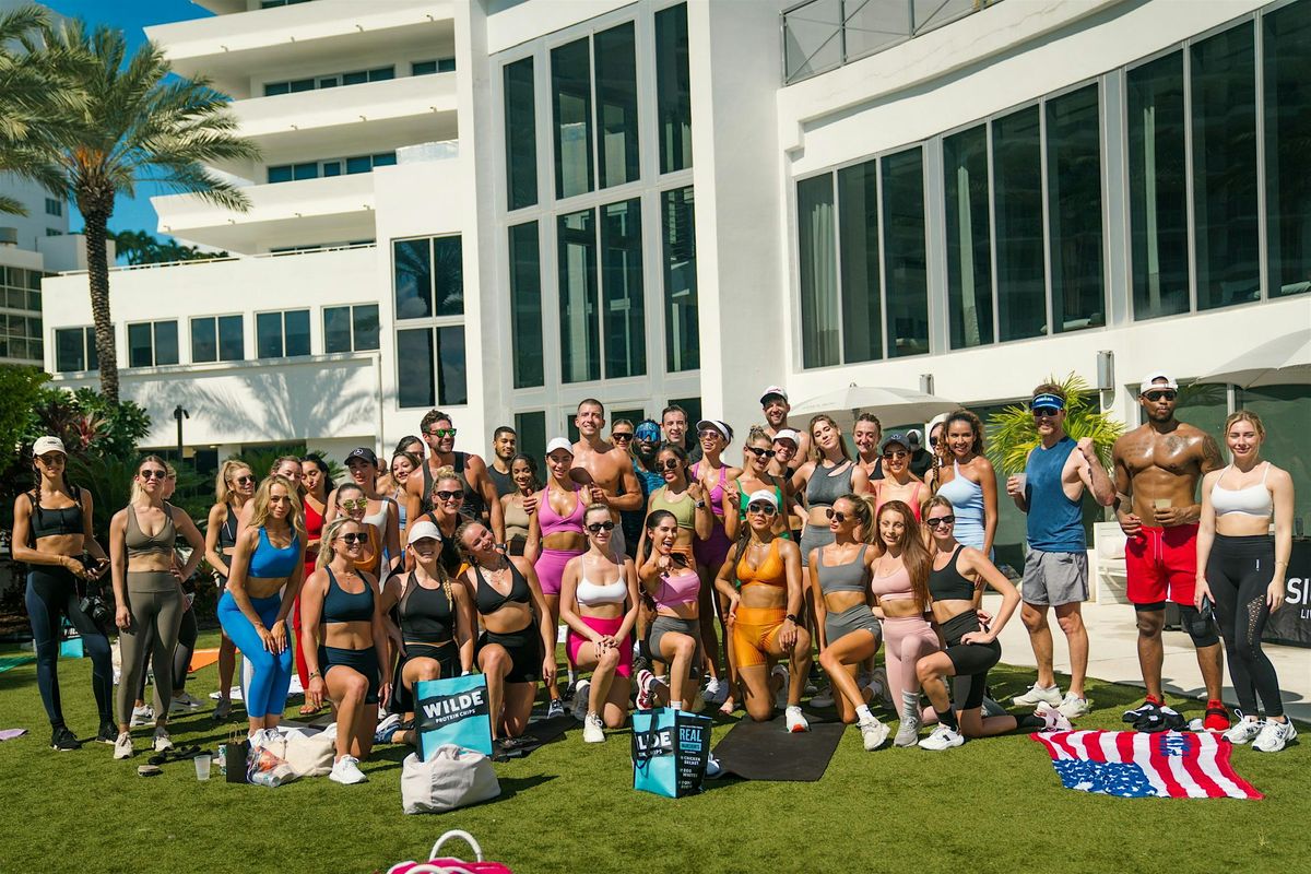 Fitfest At Eden Roc!