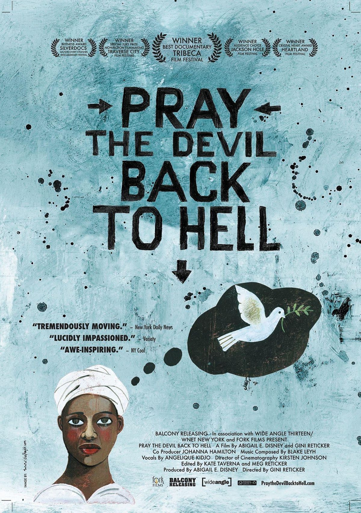 MOVIE NIGHT featuring "Pray the Devil Back to Hell"