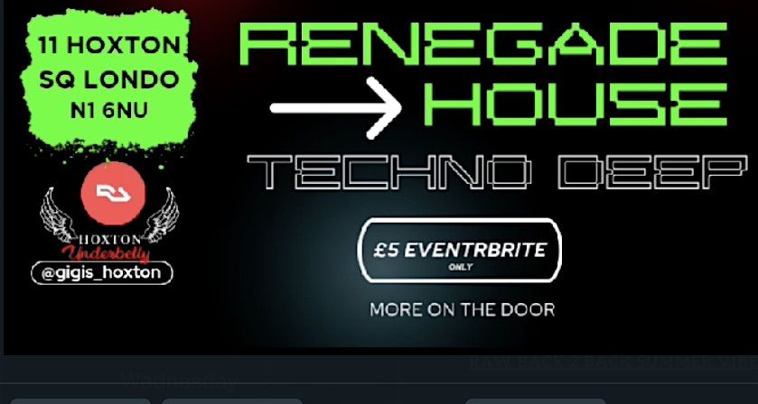 Techno Deep - Renegade House