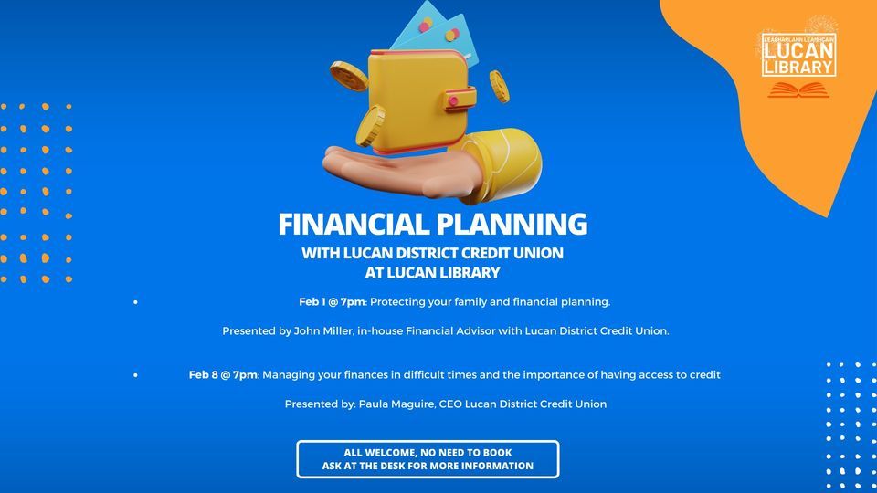 Financial Planning with Lucan District Credit Union