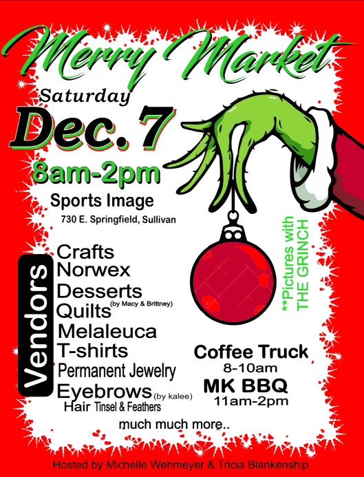 Merry Marketplace (local vendors)