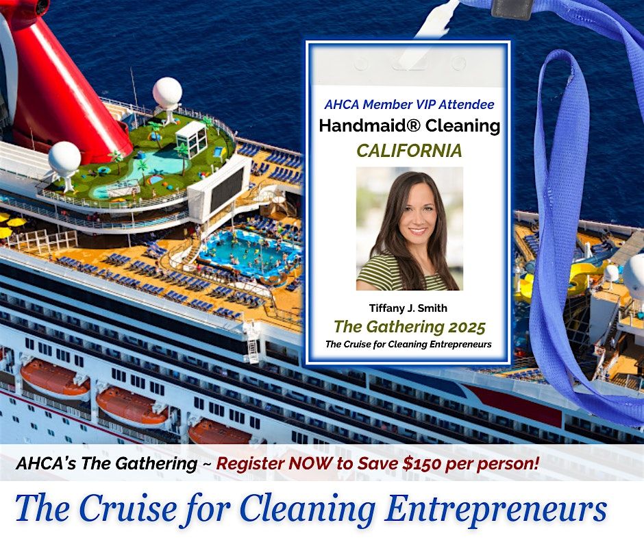 The Gathering: The Cruise for Cleaning Entrepreneurs