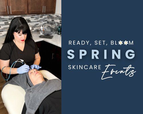 ? Spring Skincare Event: Goodie Bags, 15% OFF SkinPen, VI Peel Giveaway, & more!