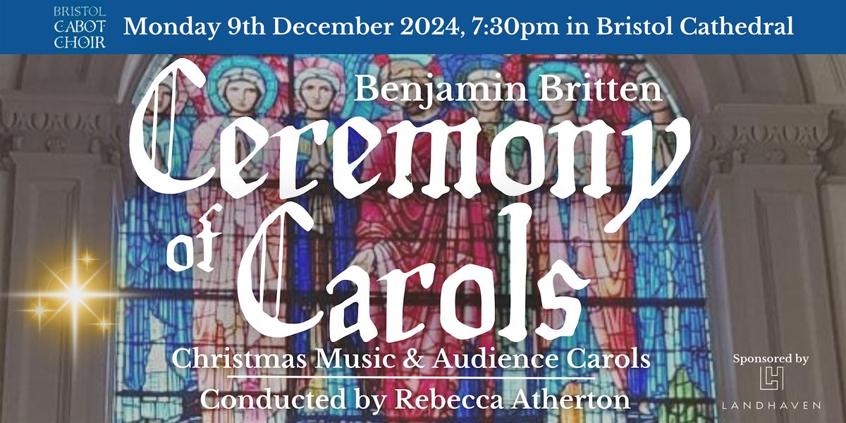 Bristol Cabot Choir Christmas Concert