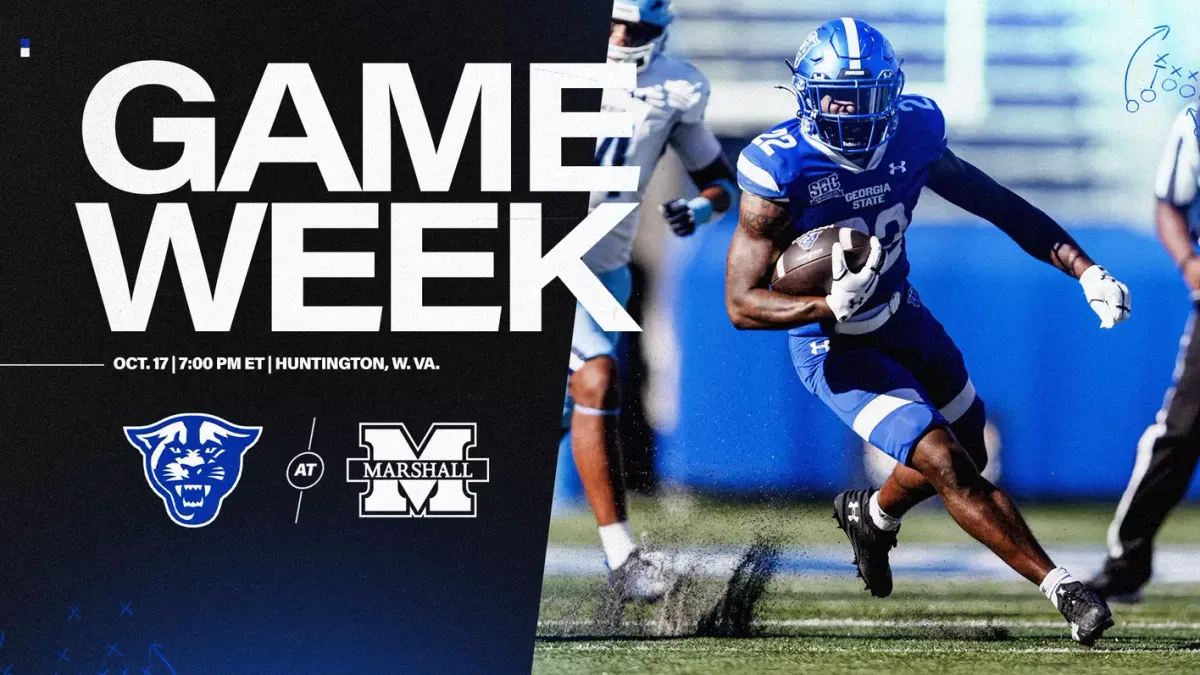 Marshall Thundering Herd at Georgia State Panthers Football