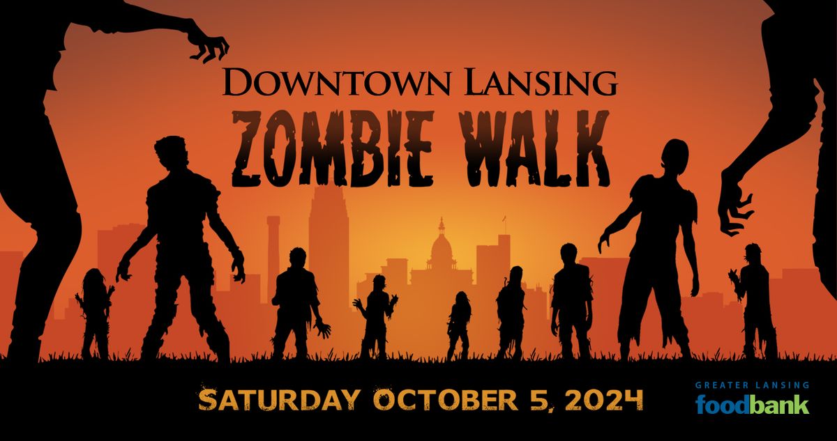 Downtown Lansing Zombie Walk 2024