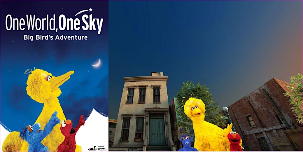 One World, One Sky: Big Bird's Adventure