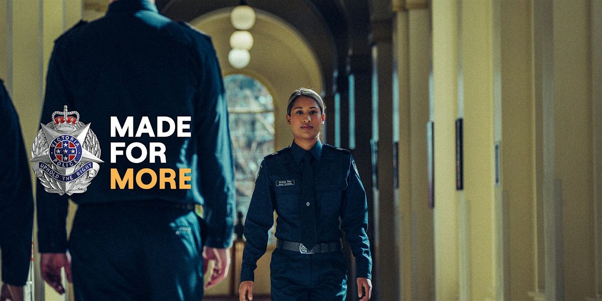 Life Saving Victoria and Victoria Police Careers Information Session