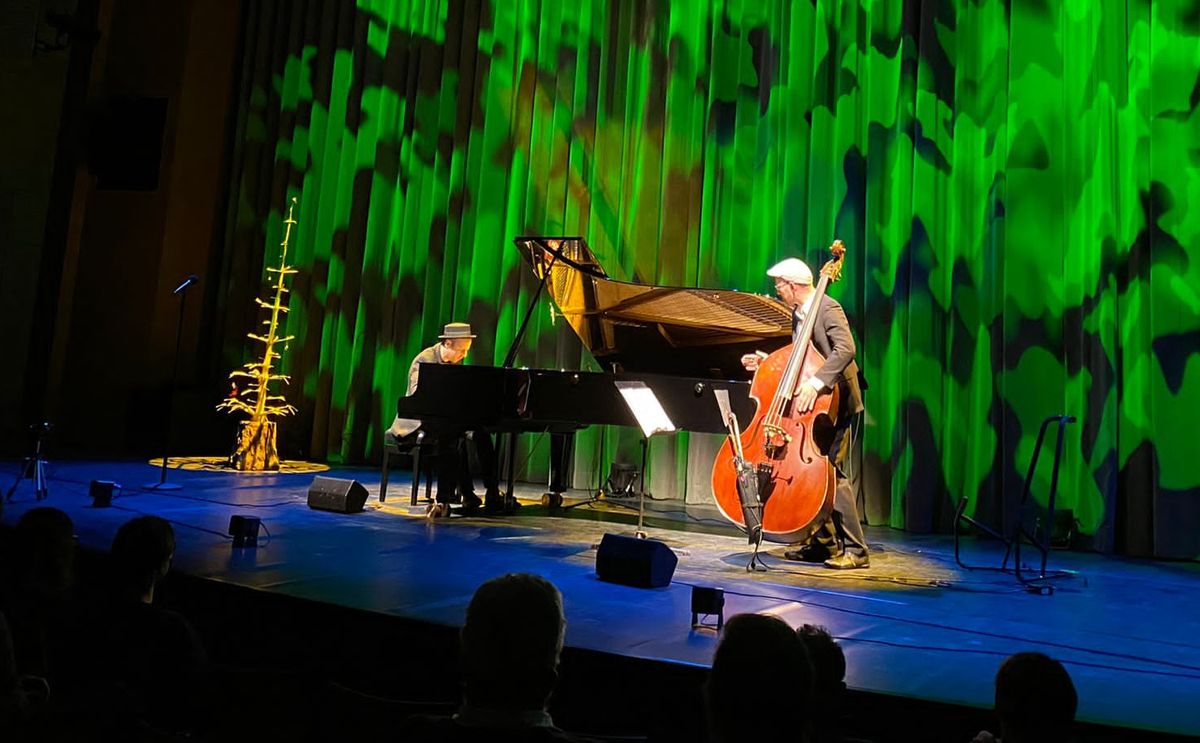 Gundermann & Strauch - Weihnachtsjazz @ Kleist Forum