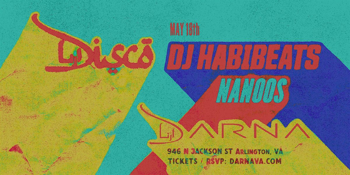 Darna Disco presents DJ HABIBEATS