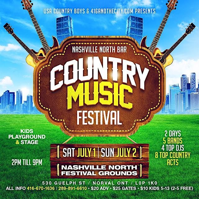 Canada Country Music Festival - Day 1