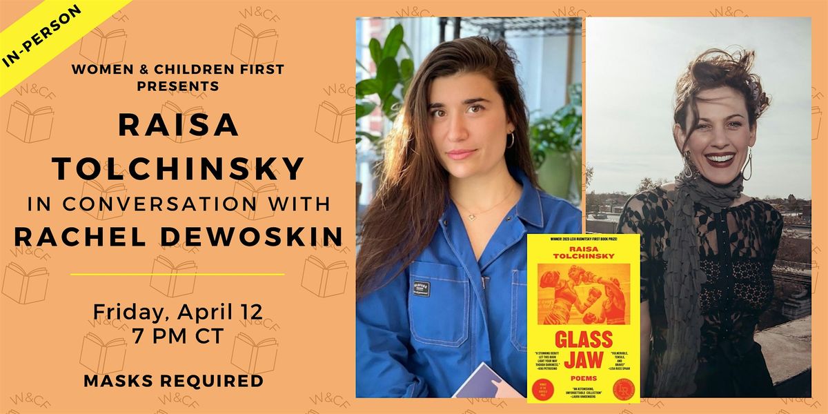 In-Person: GLASS JAW by Raisa Tolchinsky