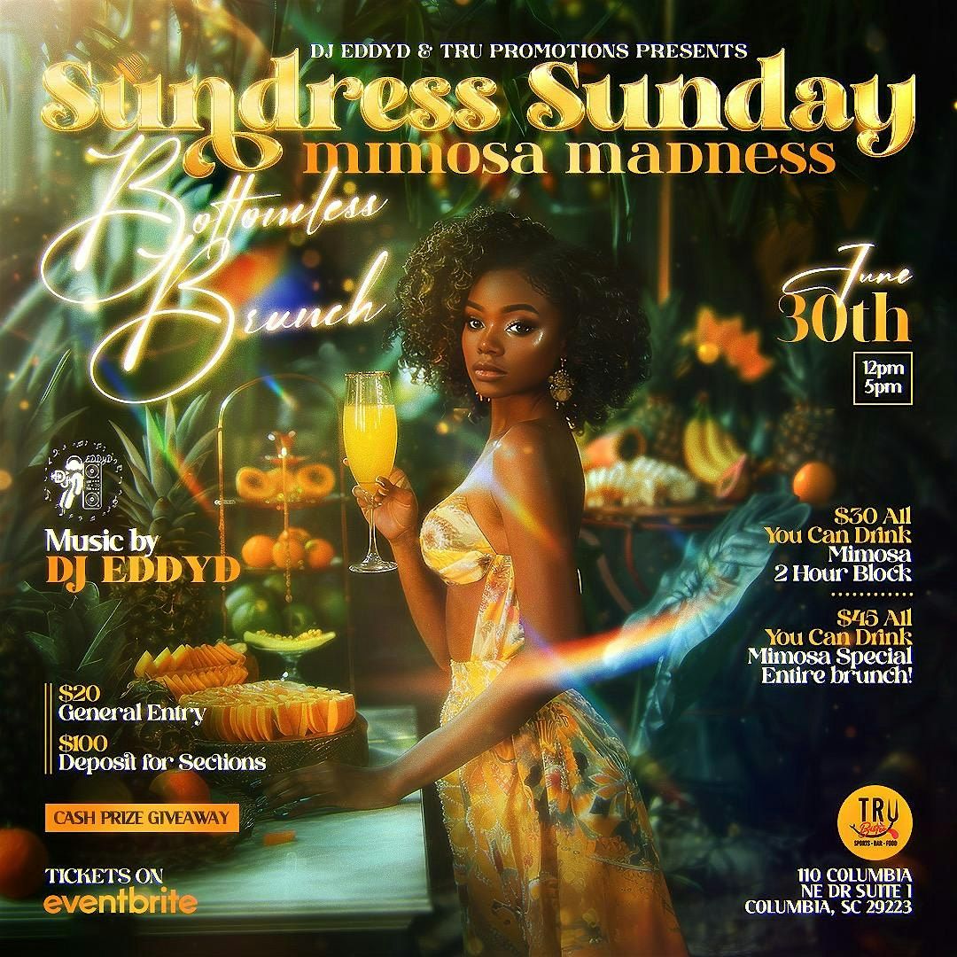 Sundress Sunday: Mimosa Madness Bottomless Brunch