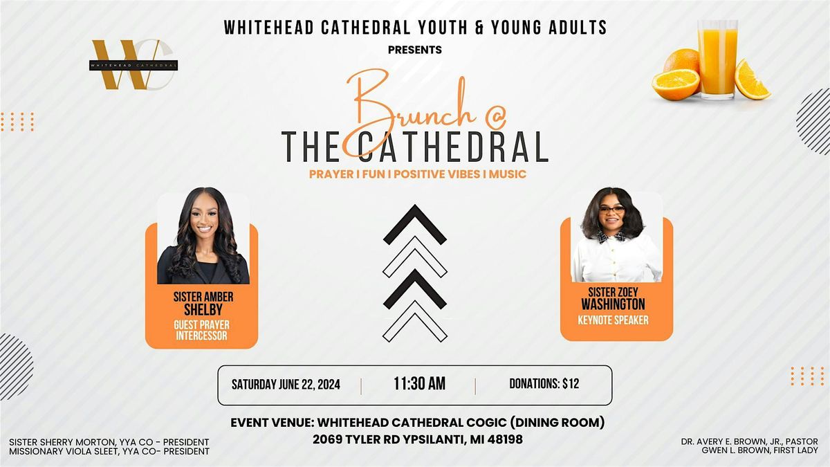 Whitehead Cathedral Youth \/ Young Adult Department Prayer Brunch