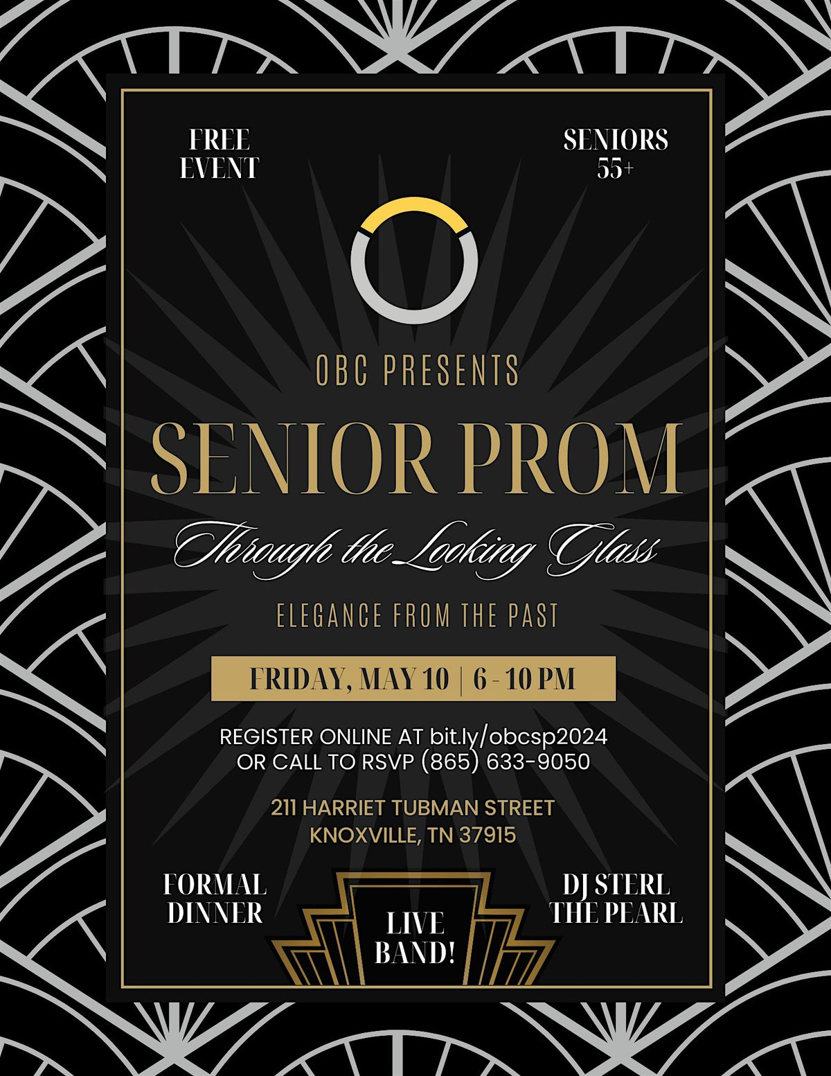 OBC Senior Prom: Through the Looking Glass