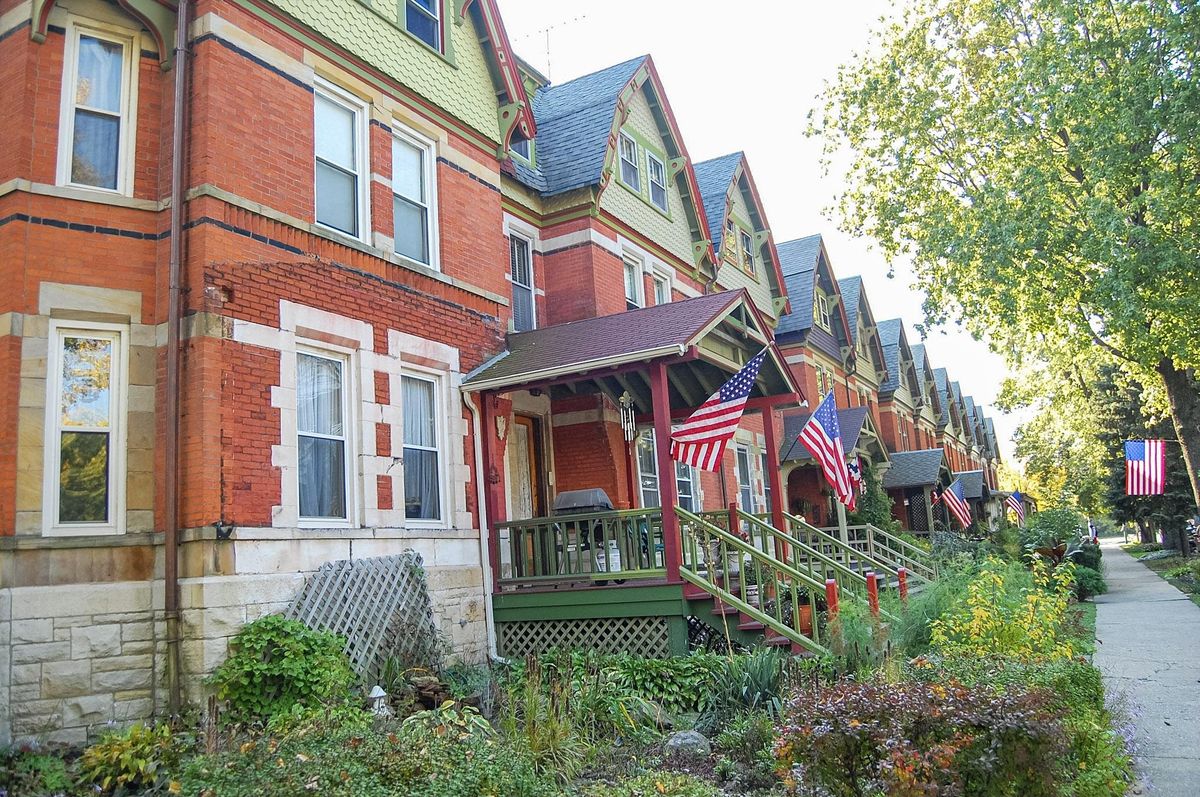 Historic Pullman House Tour, October 89, 2022, 11141 S Cottage Grove