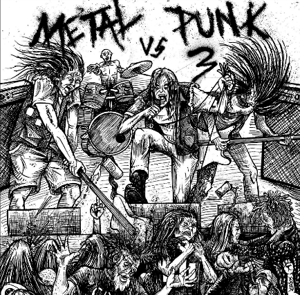 METAL VS PUNKS! Day 1 (10 bands, 2 stages!) at The Sanctuary 11\/29