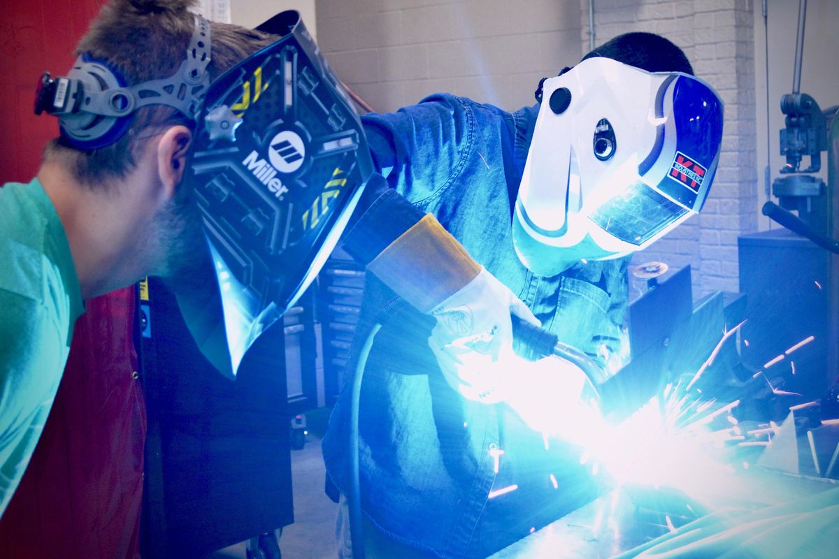 Beginning Metal Fab and Welding  - Fort Atkinson Campus - Ages 13-16
