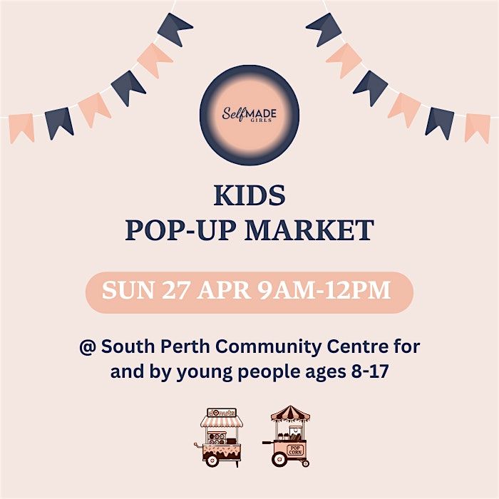 Kids Pop Up Market