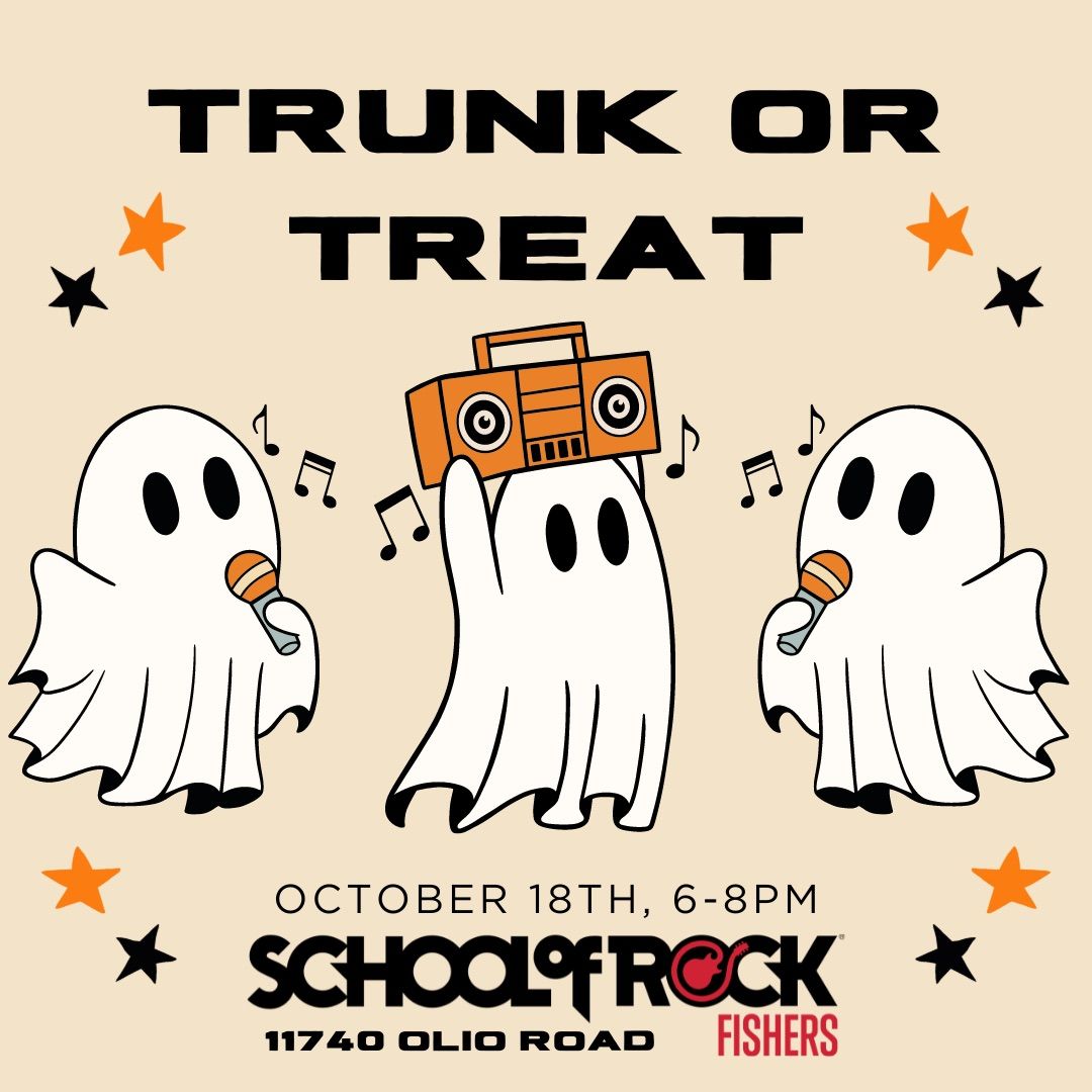 Trunk or Treat at School of Rock Fishers - 2024 