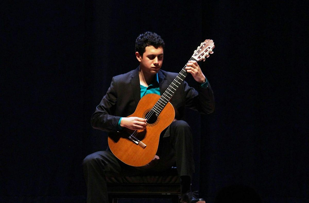 Tradition and Passion: Carlos Arturo Bedoya, classical guitar