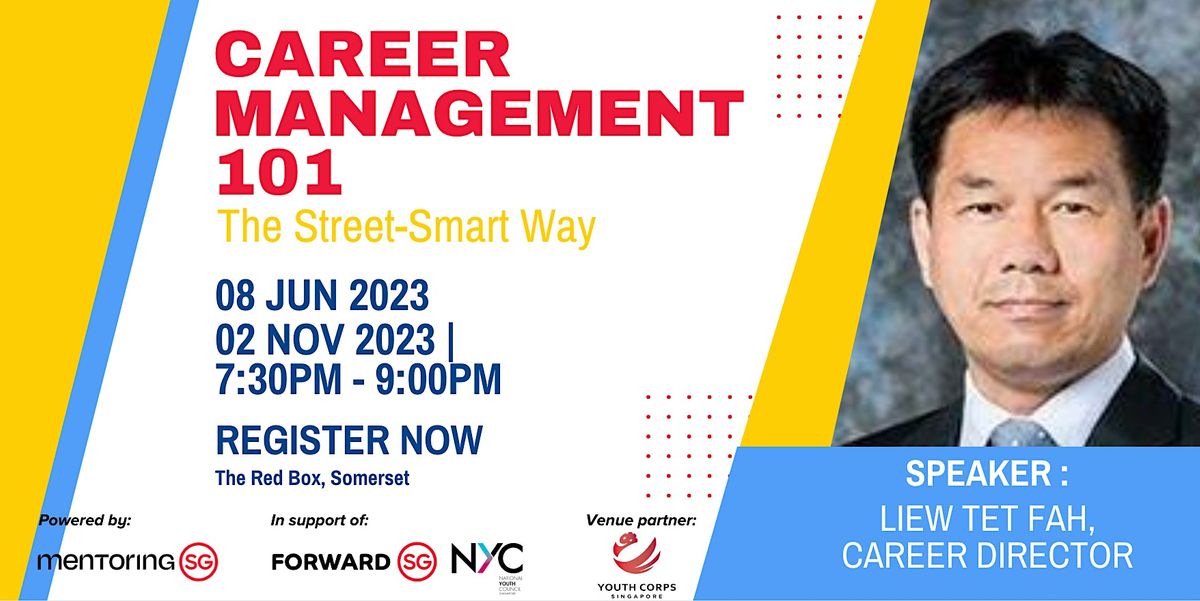 Career Management 101 : The Street-Smart Way