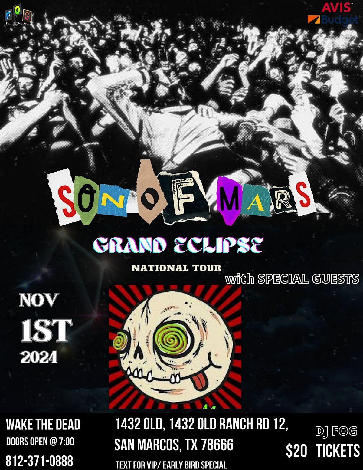 Son Of Mars Grand Eclipse San Marcos, TX