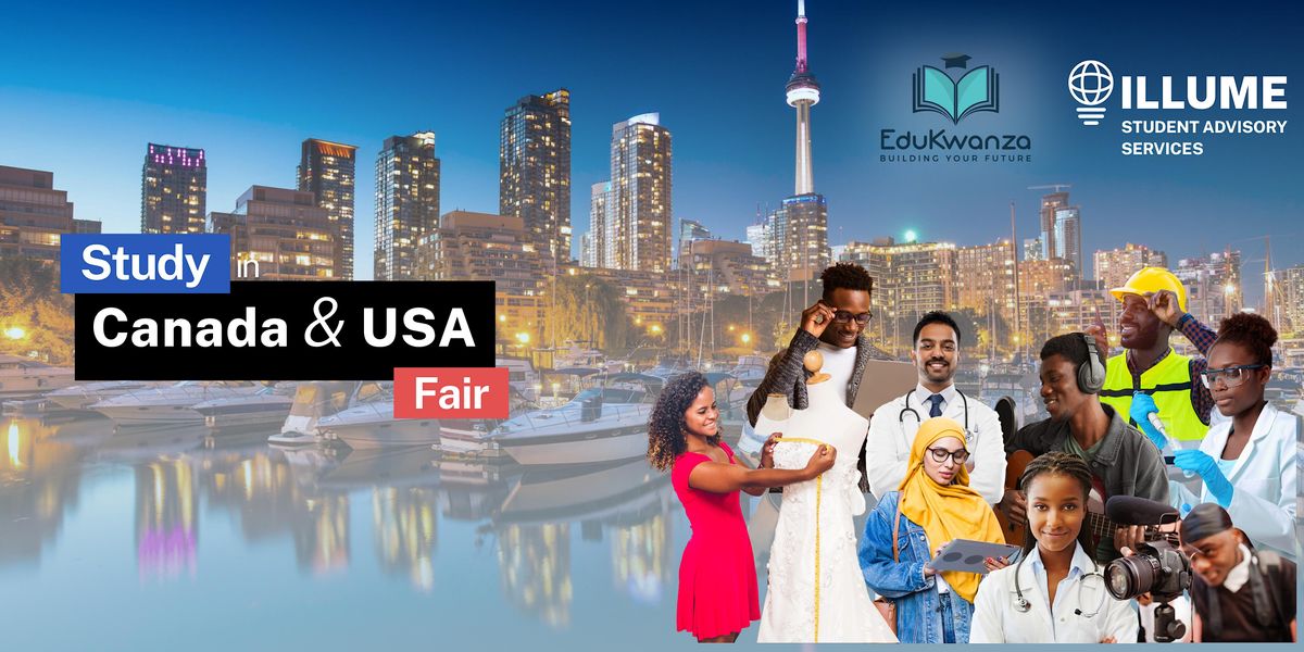 Study in  Canada & USA Fair |Dar Es Salaam at Four Points by Sheraton Hotel