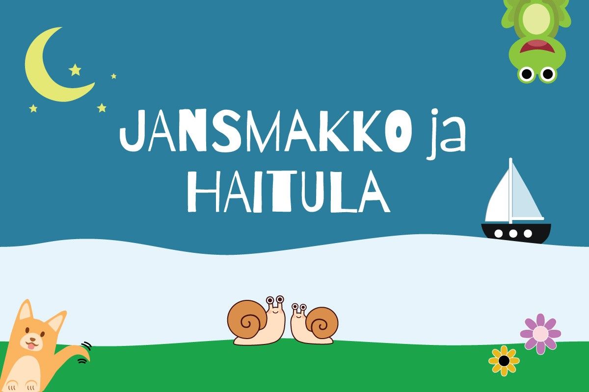 Jansmakko ja Haitula