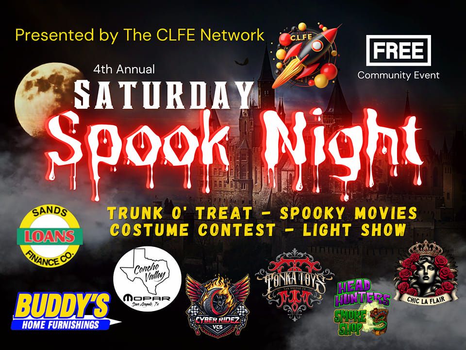 \ud83c\udf83 SATURDAY SPOOK NIGHT 4 \ud83c\udf83