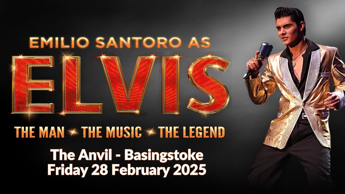 Emilio Santoro as Elvis - Basingstoke