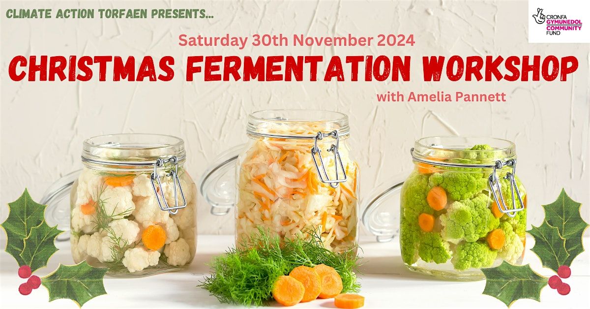 Christmas Fermentation Workshop