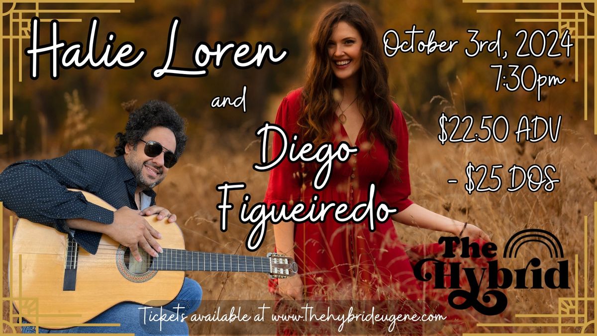 Halie Loren and Diego Figueiredo