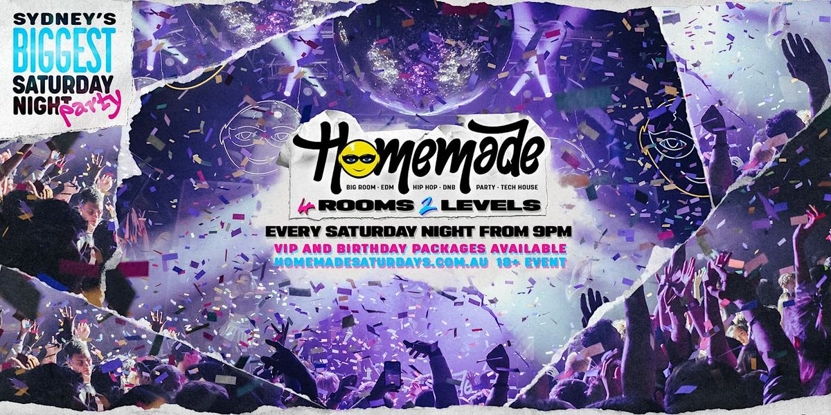 Homemade Saturdays - 22nd February 2025