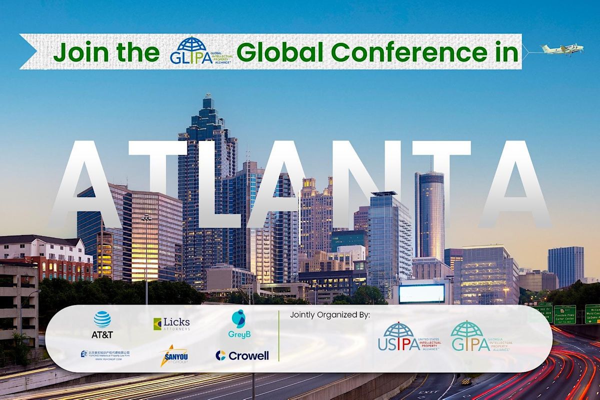 GLIPA Global Conference: Bringing the world together through IP
