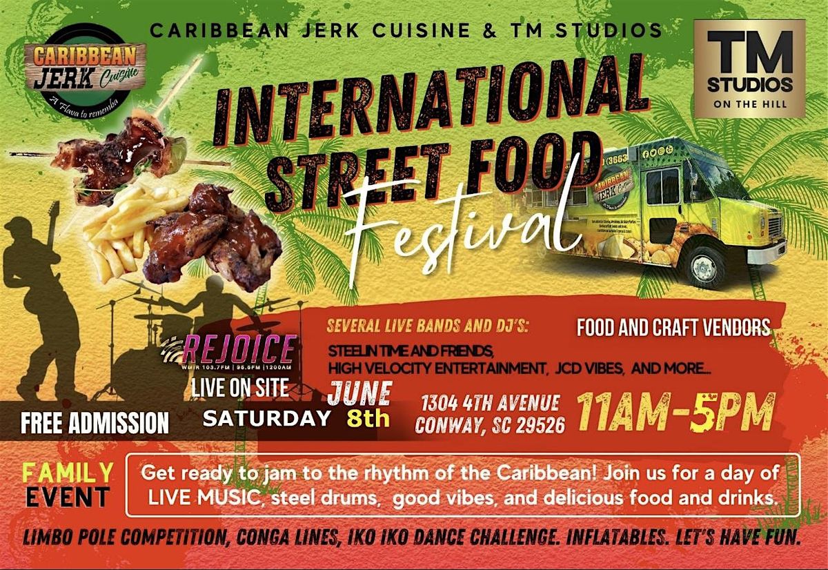 Conway INTERNATIONAL STREET FOOD FESTIVAL