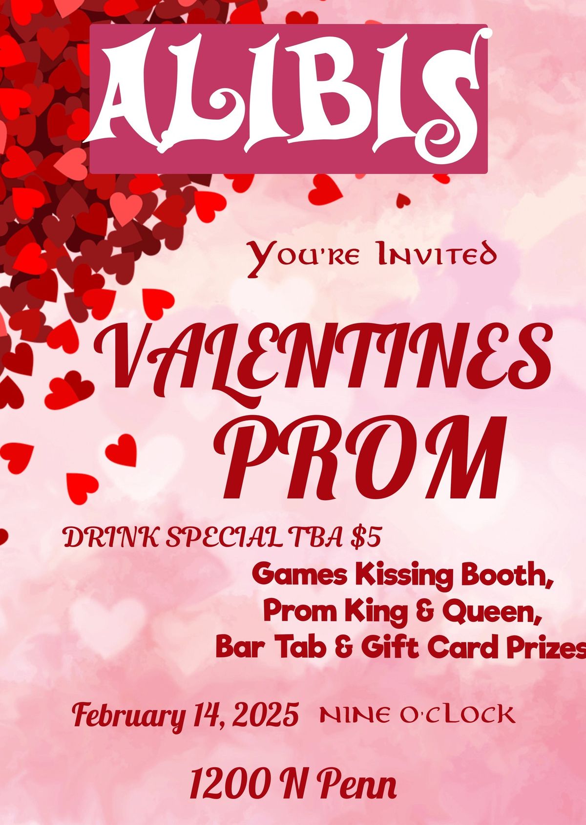 Alibi\u2019s Valentines Day Prom