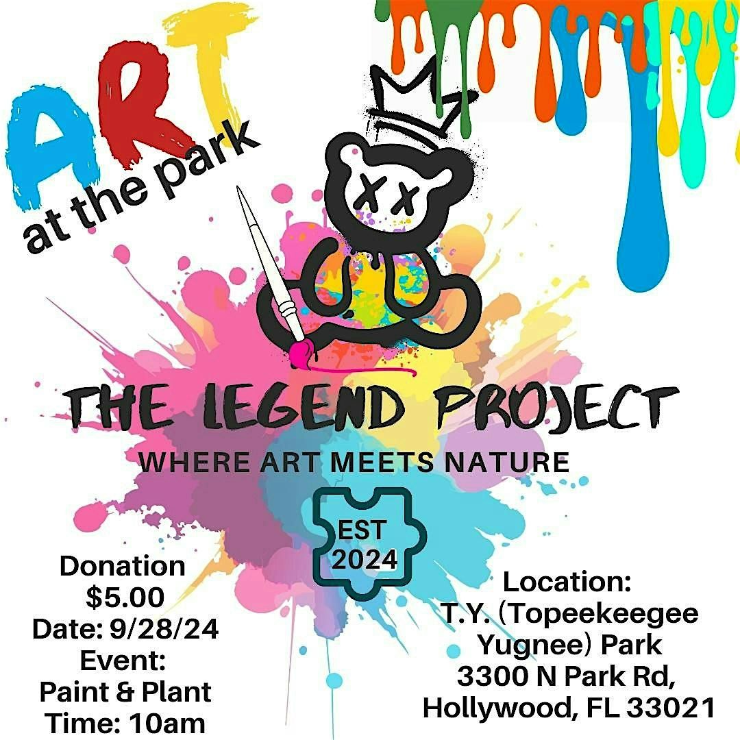 Art in the Park for Autism