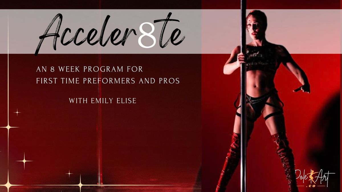 Acceler8te- 8 week performance program