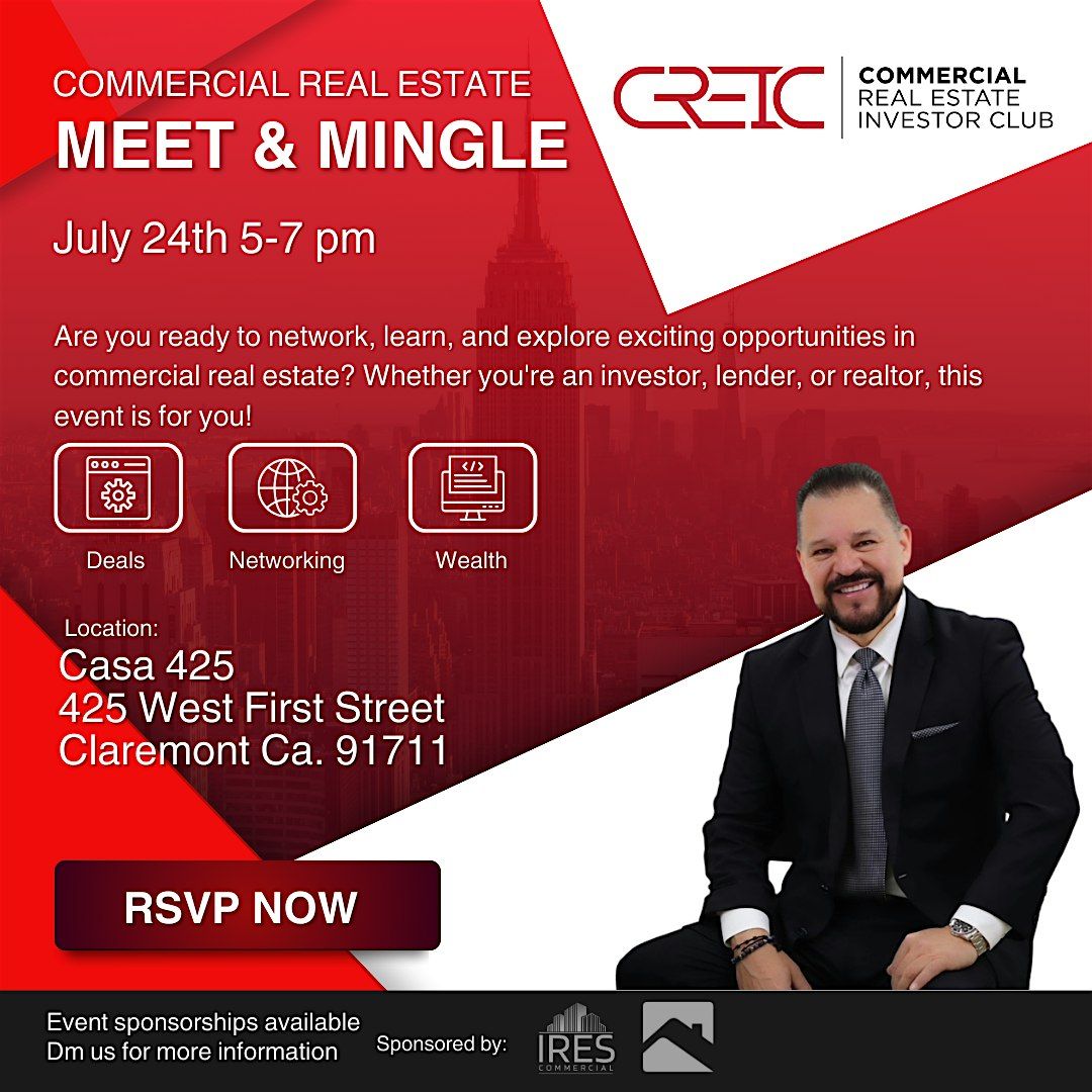 Commercial Real Estate Meet & Mingle