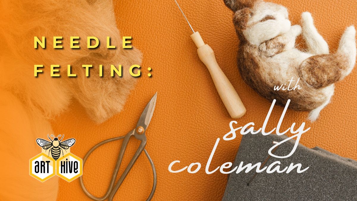 Needle Felting with Sally Coleman