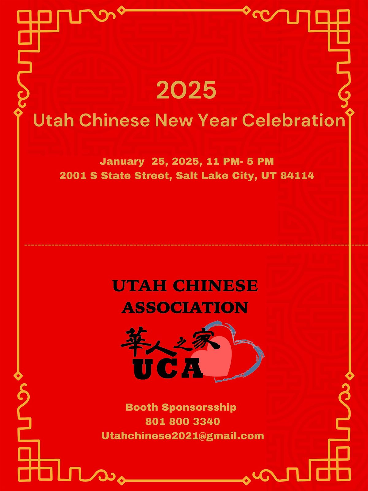 2025 Utah Chinese New Year Celebration