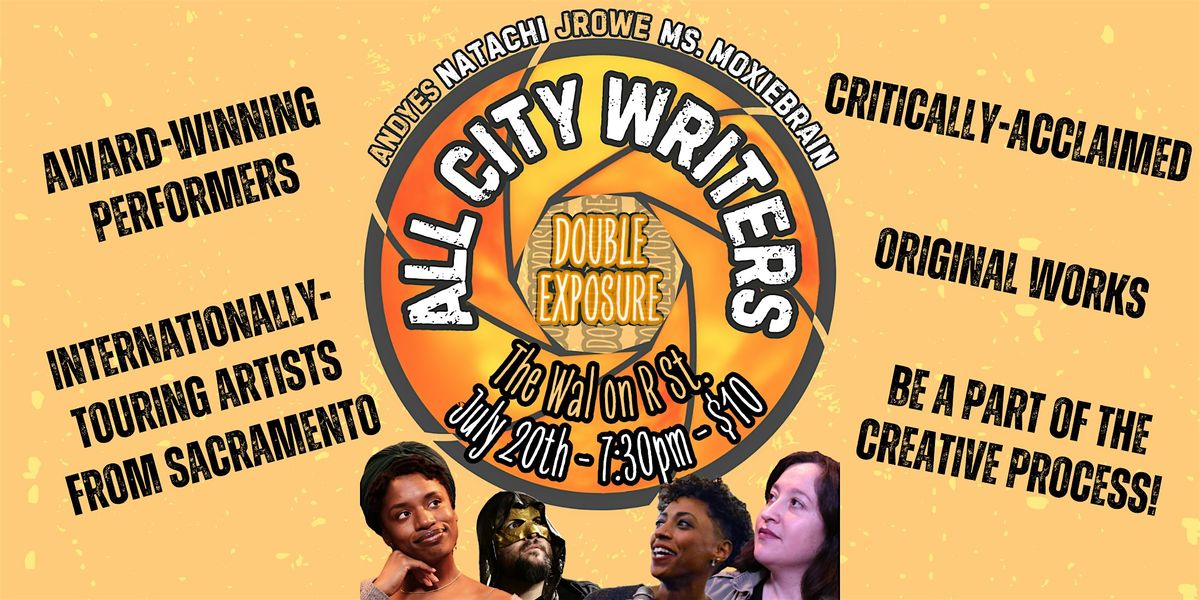 All City Writers: Double Exposure!