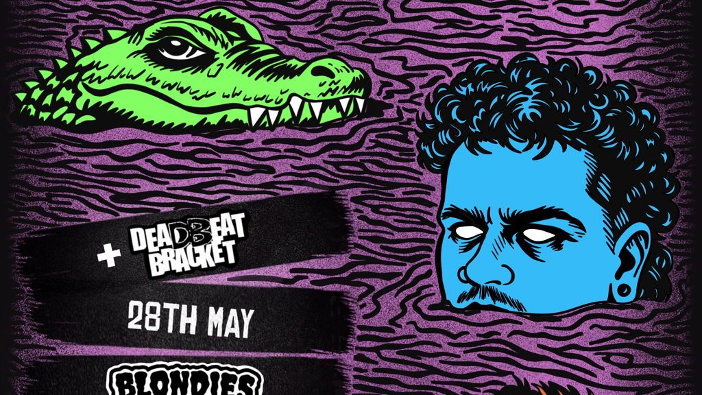 Crocodile Death Trap + Deadbeat Bracket @ Blondies