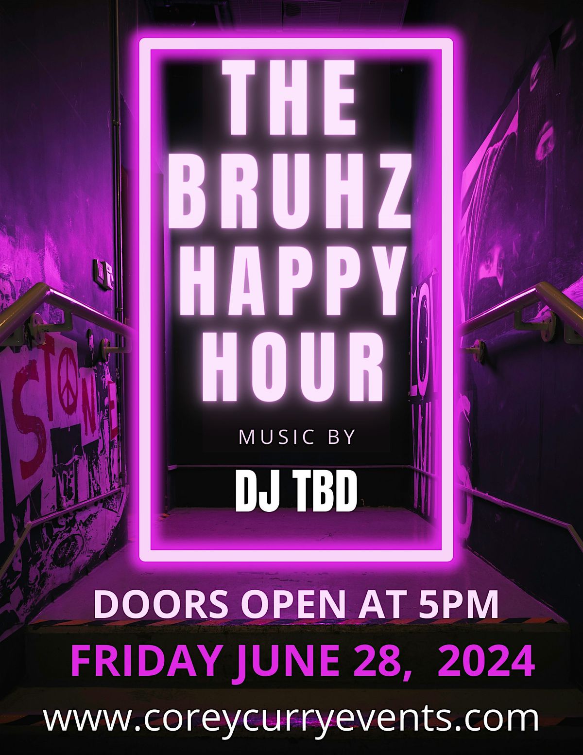 Good Bruhz Only Happy Hour