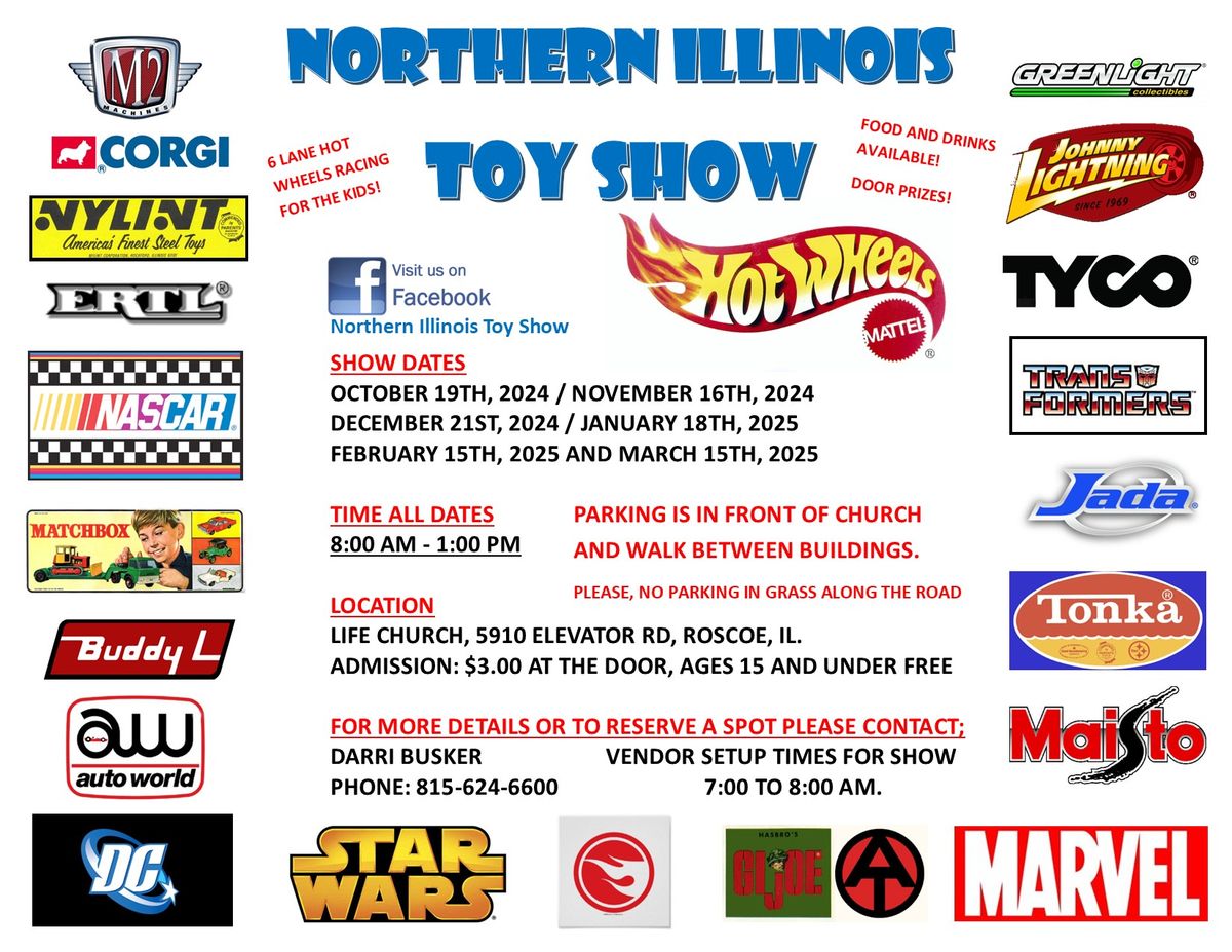 January Toy Show 