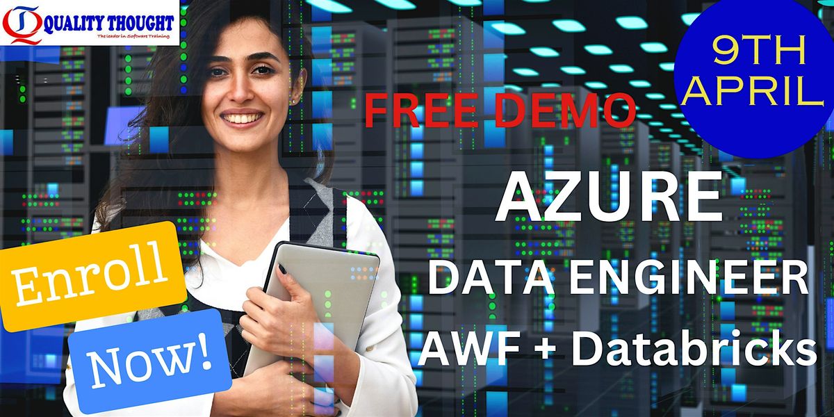 Adf Software Engineer Azure Data Engineer (ADF + Databricks) FREE Demo, Nilgiri Block ...