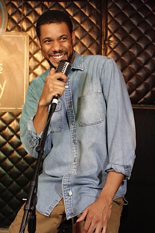 CLAYTON ENGLISH NBC Last Comic Standing Bad Grandpa
