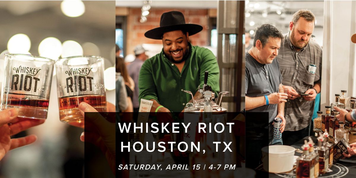 Houston Whiskey Riot 2023, POST Houston, 15 April 2023