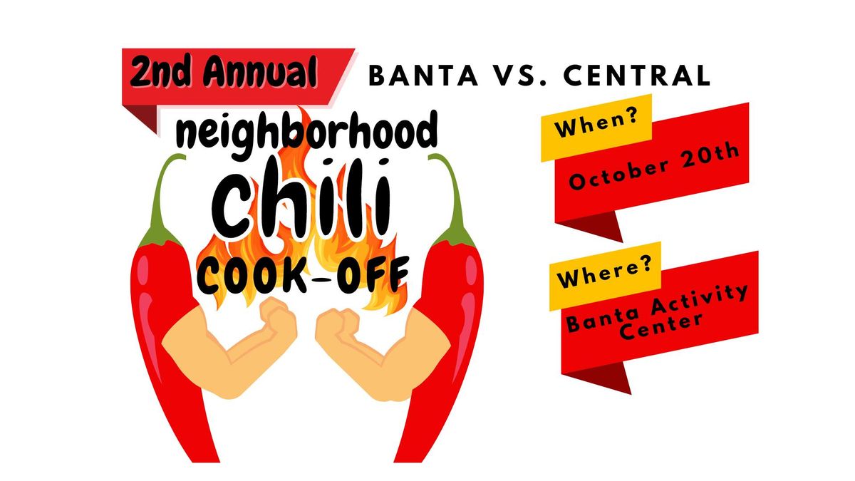 2nd Annual Neighborhood Chili Cook-off